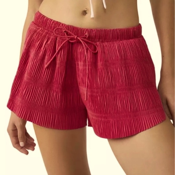 Free people movement Shirr Enough Shorts Size large - Picture 1 of 7